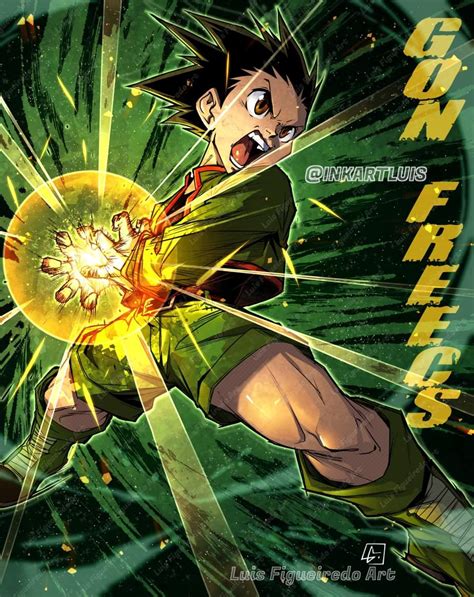 gon hunter x hunter